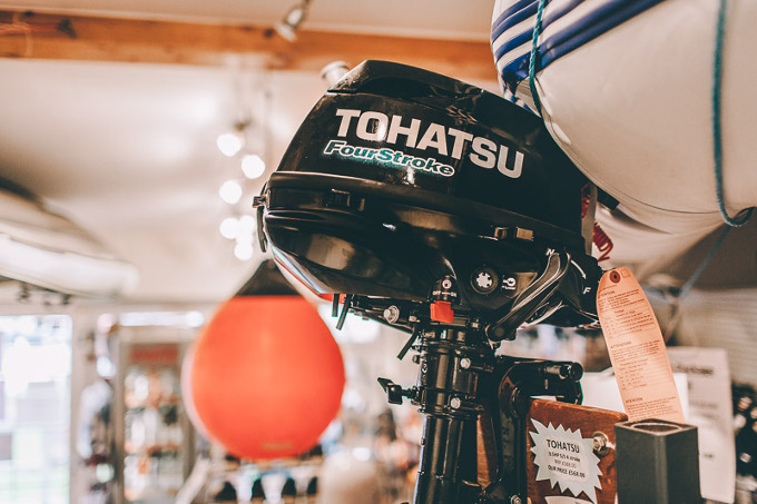 Richardsons Yacht Services Tohatsu Outboards